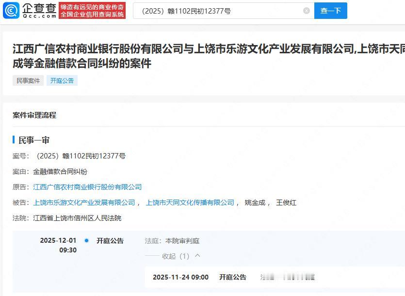【RNG关联公司因金融借款纠纷被告】 RNG白星因金融借款纠纷被告 企查查APP