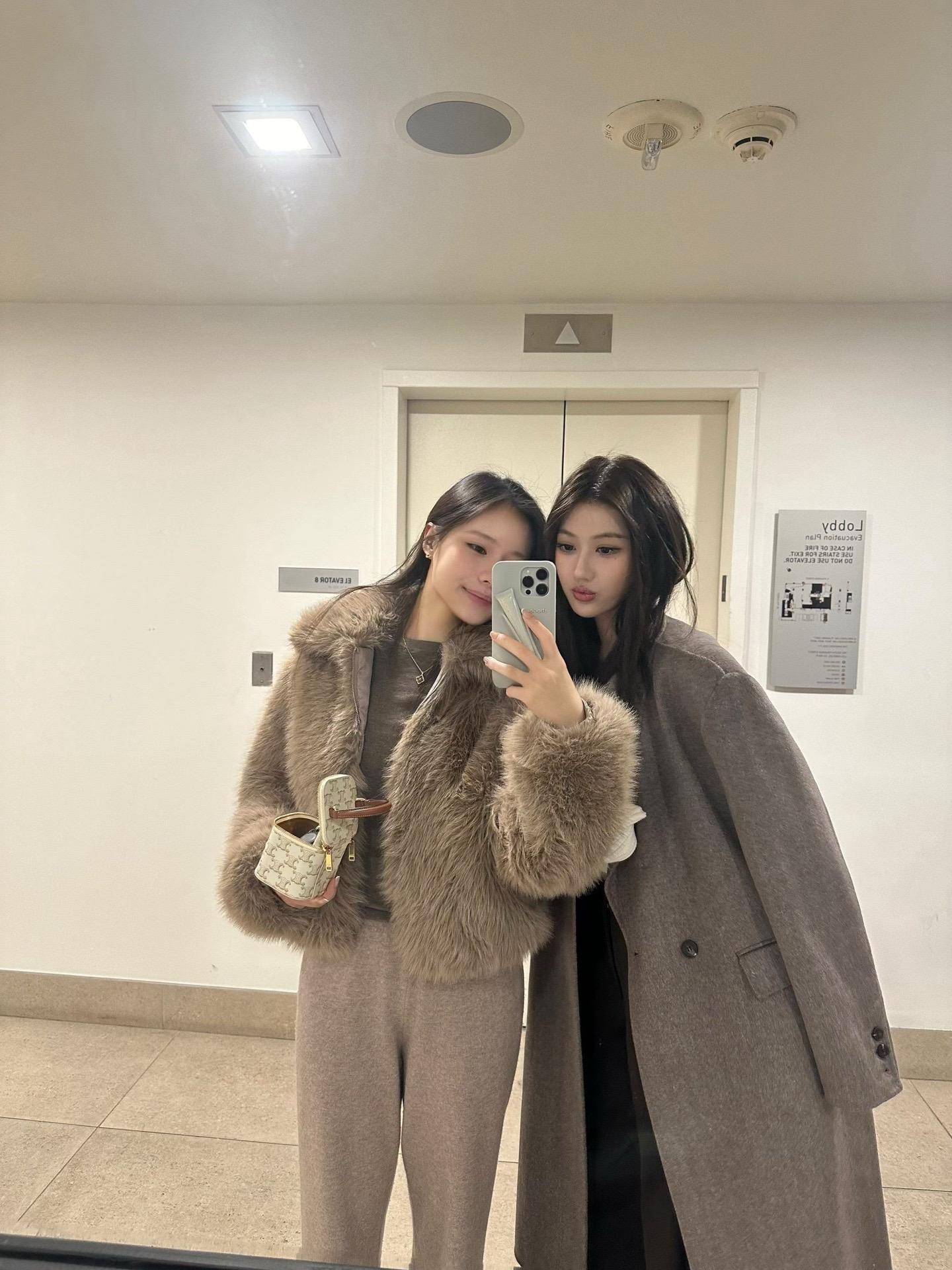 我这刘海就这样来去自由