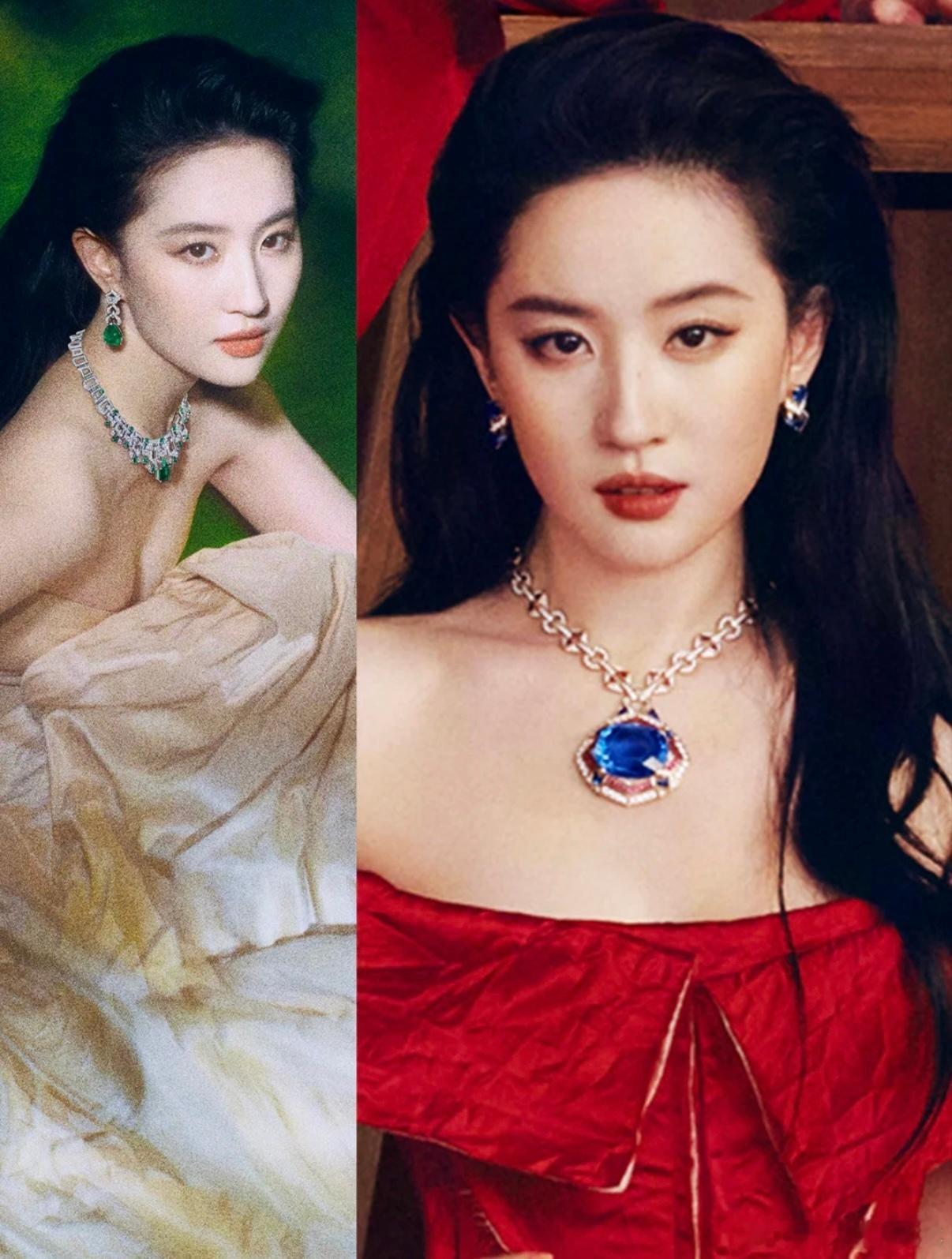 宝格丽：这次够大了吗！！！！vogue二十周年女演员群像封面 ​​​