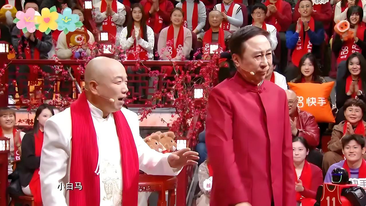 今年大家都看辽宁春晚了吗？我没看，我看广告了。