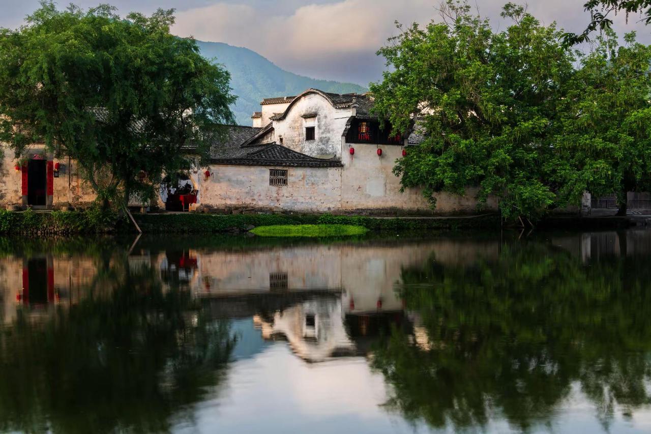 宏村。宏村