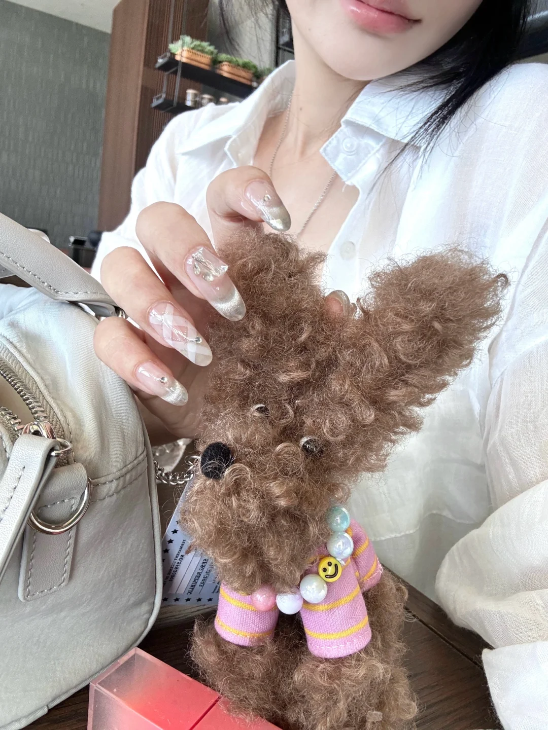 好清透的美甲！！💅🏻
