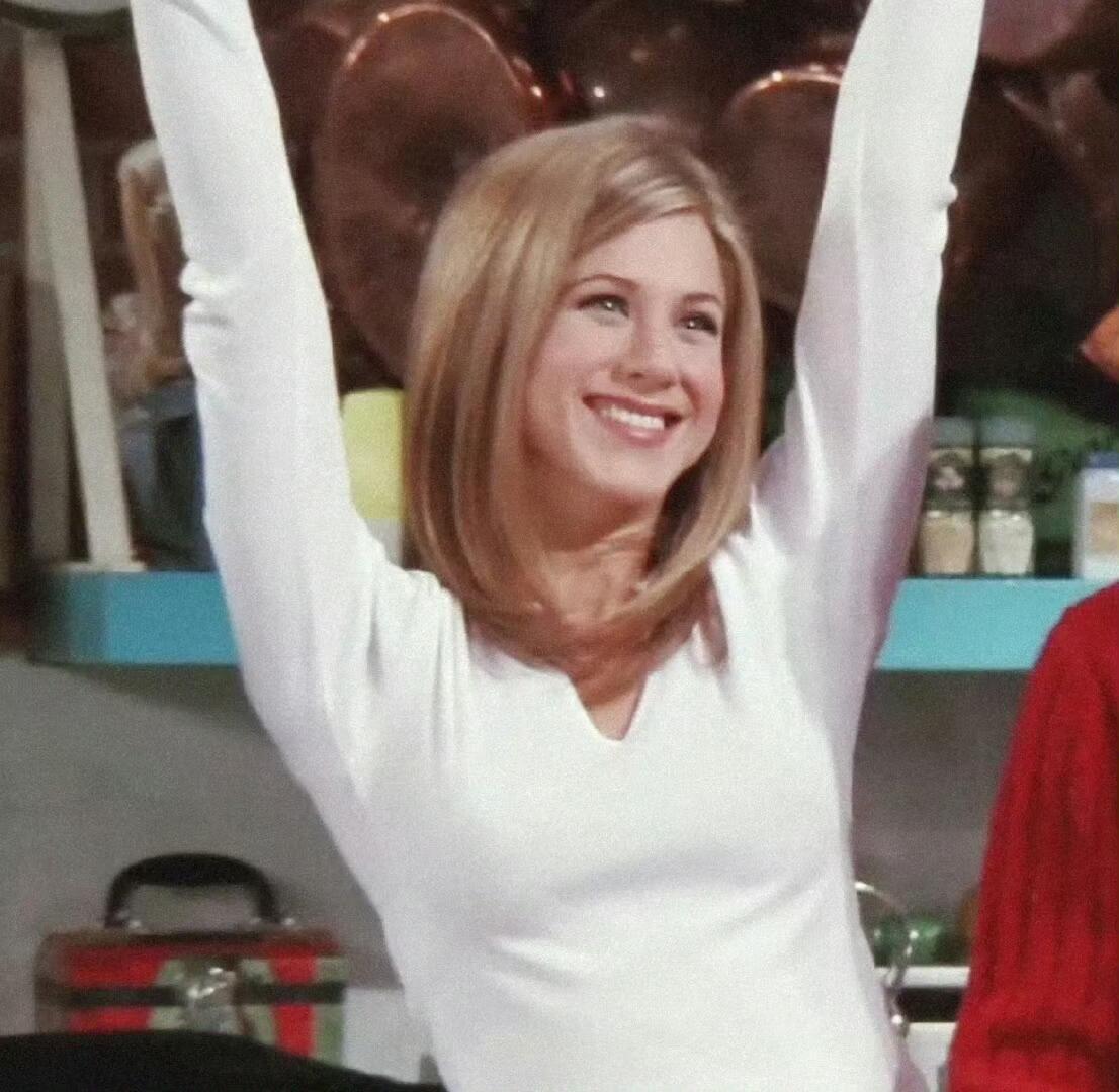 不开玩笑用她的头像真的事业运爆棚都市丽人这个词在她身上具体化了老友记 瑞秋  詹