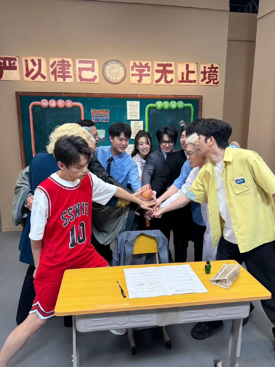 #双高胎演我考试状态##喜人奇妙夜##吃善存营养每天看喜剧快乐无边# 善存金主爸