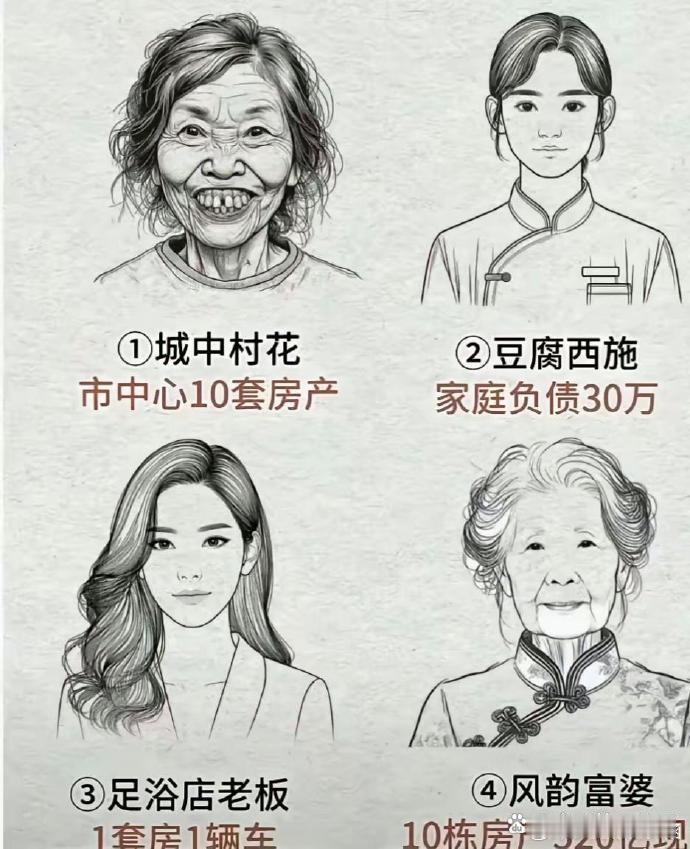 你会选谁呢？ 