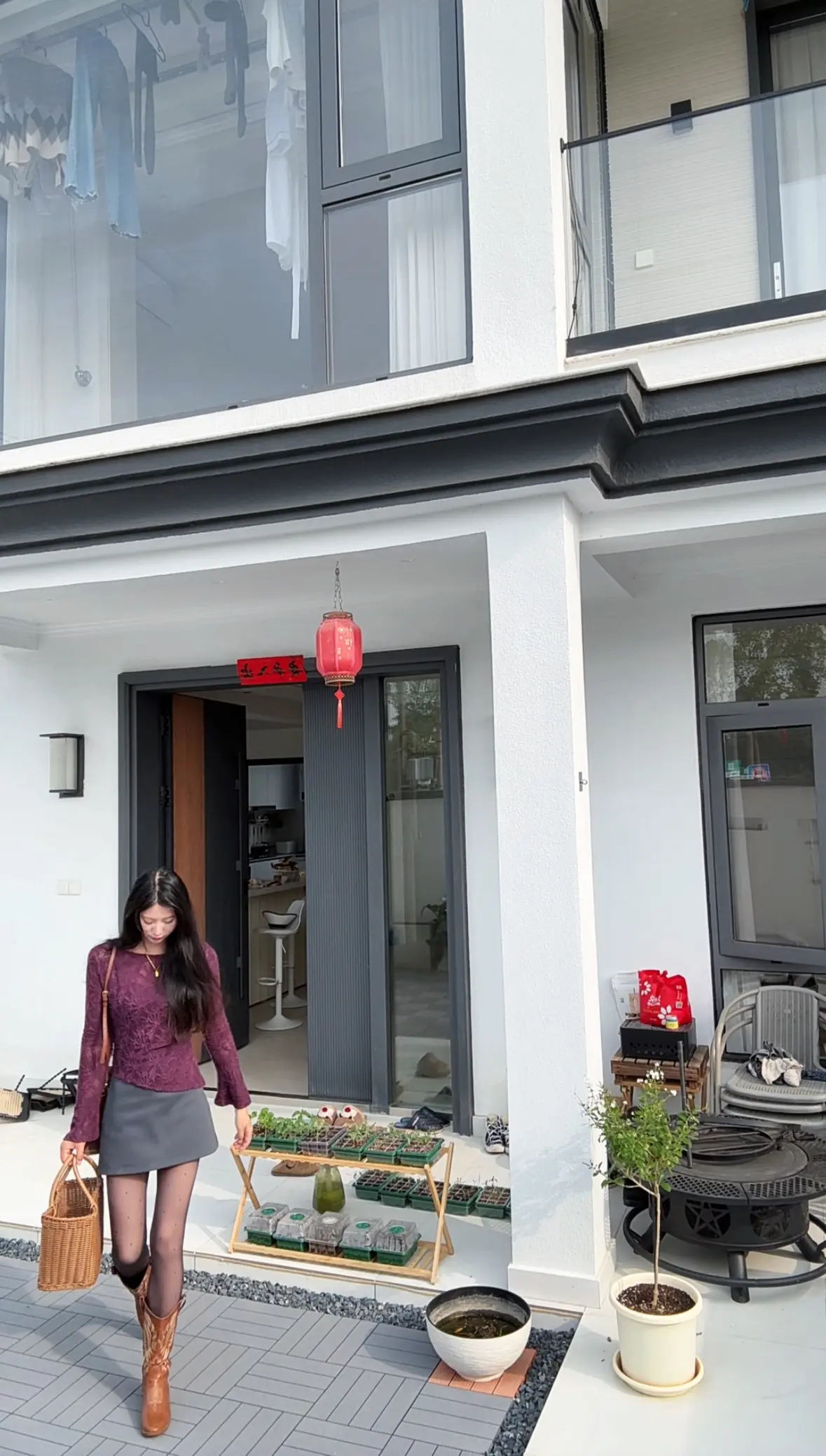 穿这样去菜市场，怎么感觉今天菜都涨价了