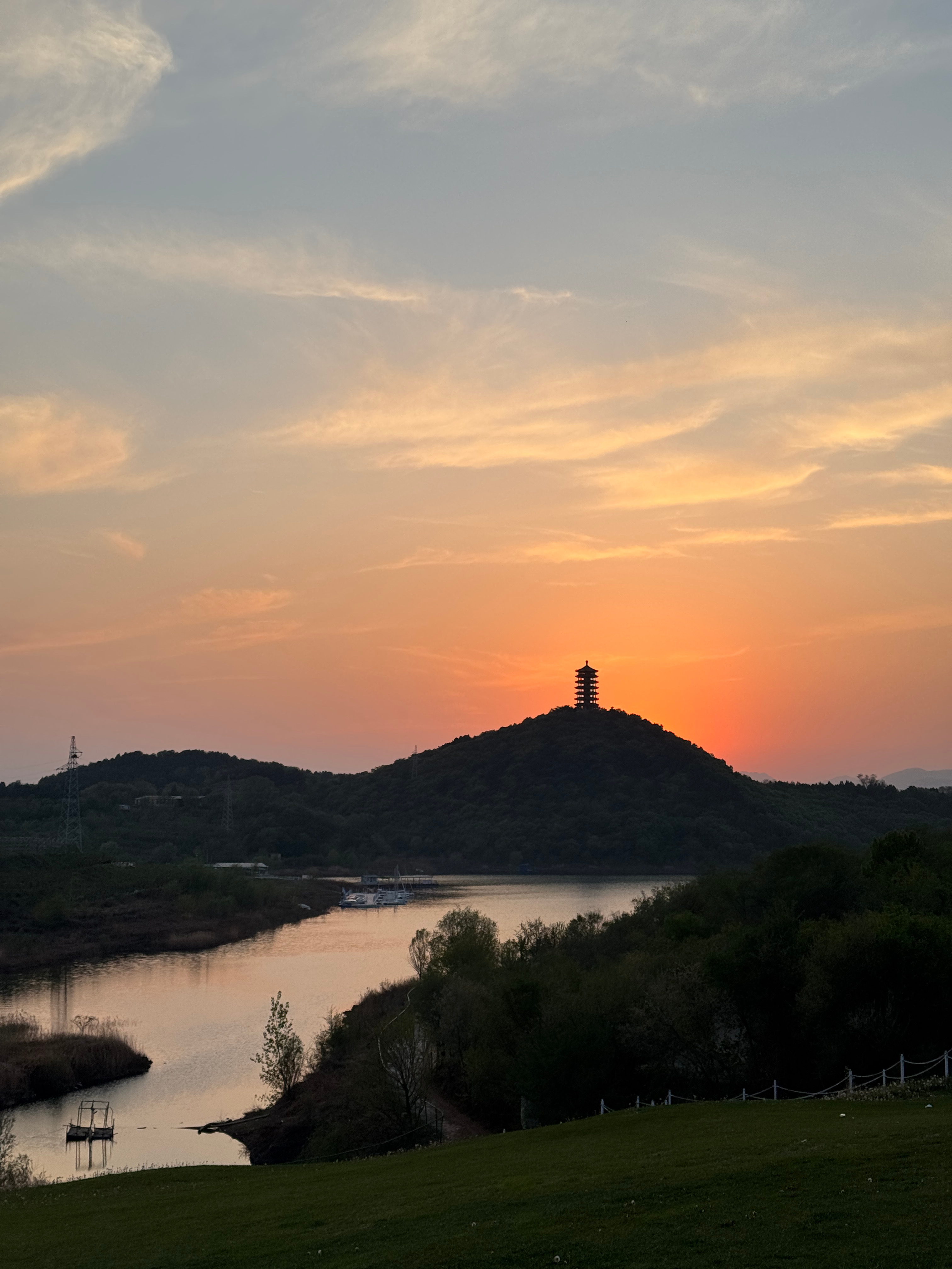 抓住春天的尾巴～雨丝的日常 北京·金海湖风景区