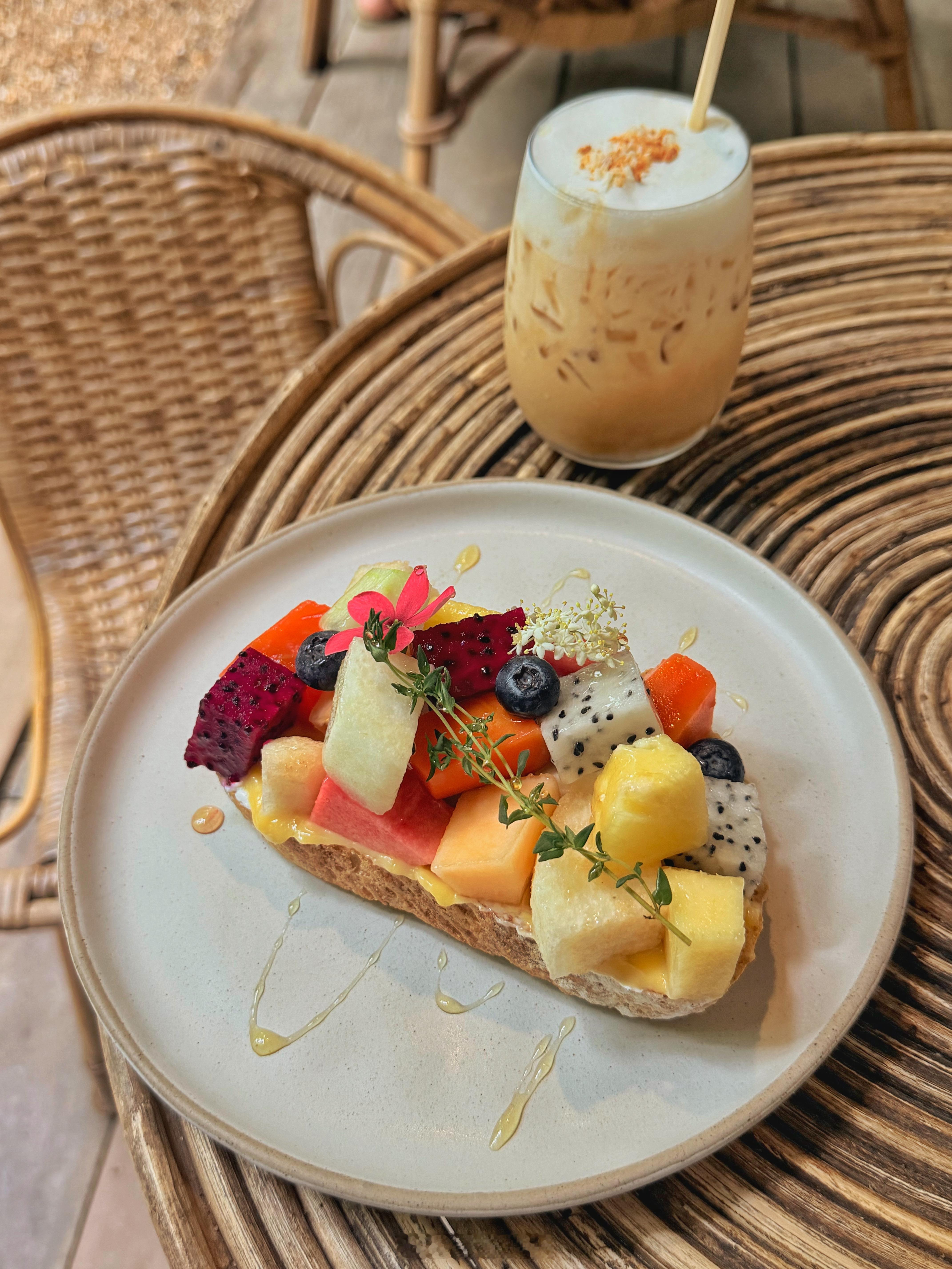 清迈真的chill啊又村又美🍃去sourdough面包店食早餐🍞🥭🍑 