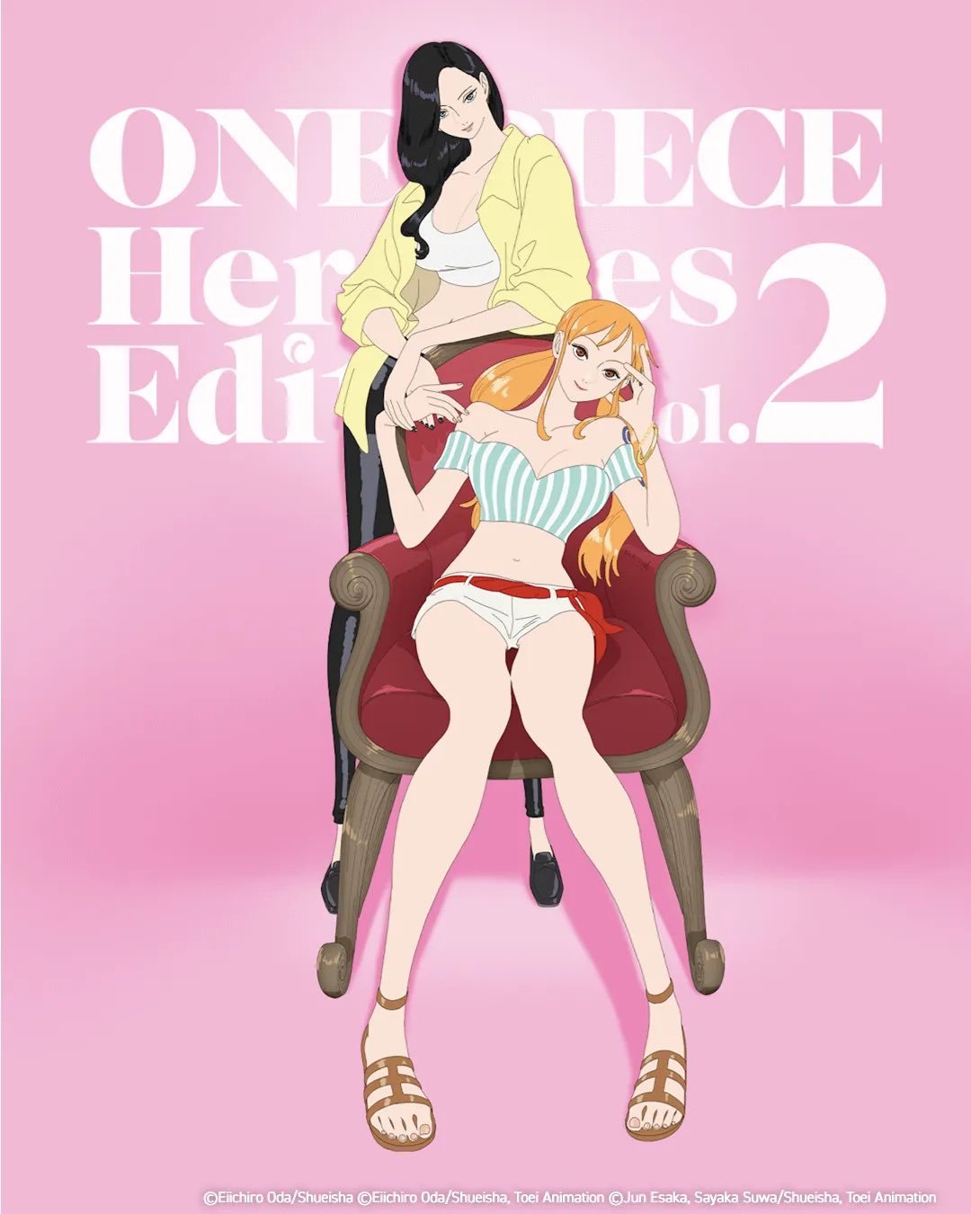 海贼王 【本田快讯】     女主角小说动画新视觉图（OPCG EB-05 ON