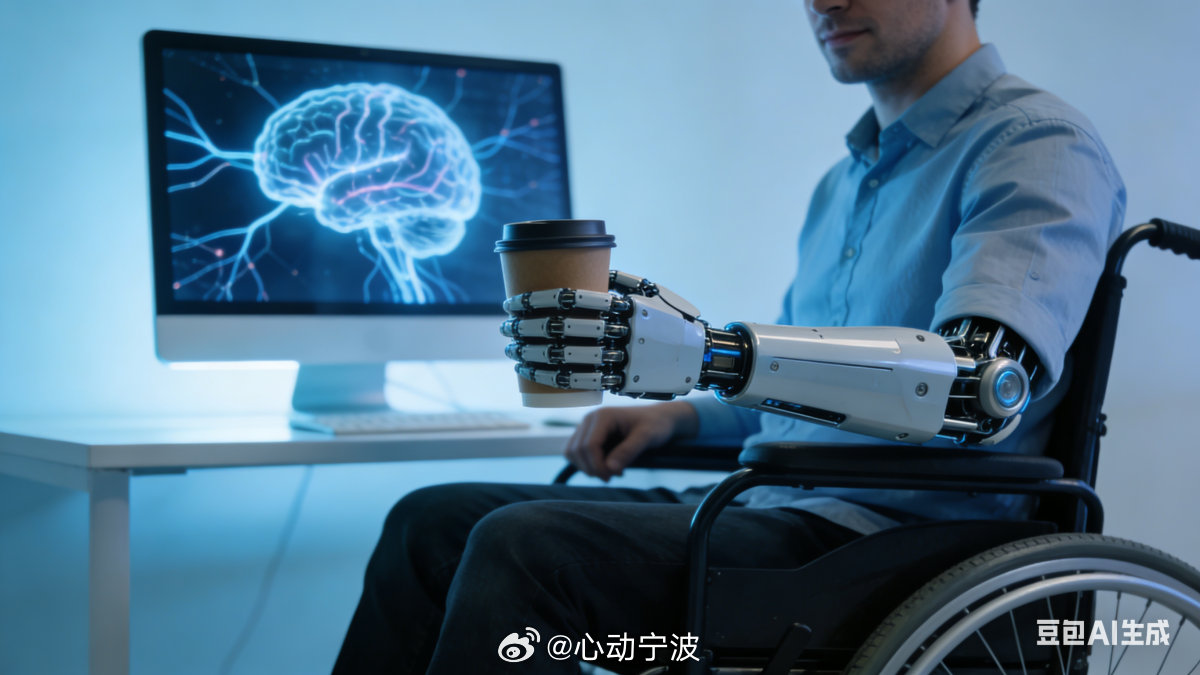 【宁波将建脑机接口生产基地解锁未来黑科技 】近日，时识科技与姬械机科技在宁波鄞州