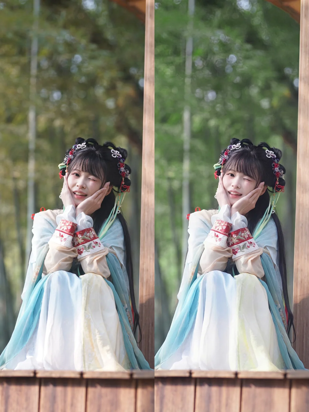 清透感修图思路分享！