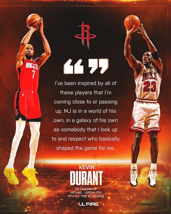 “乔丹就是比篮球这项运动本身更伟大。

不管谁在数据上超越他，谁拿的冠军更多，想