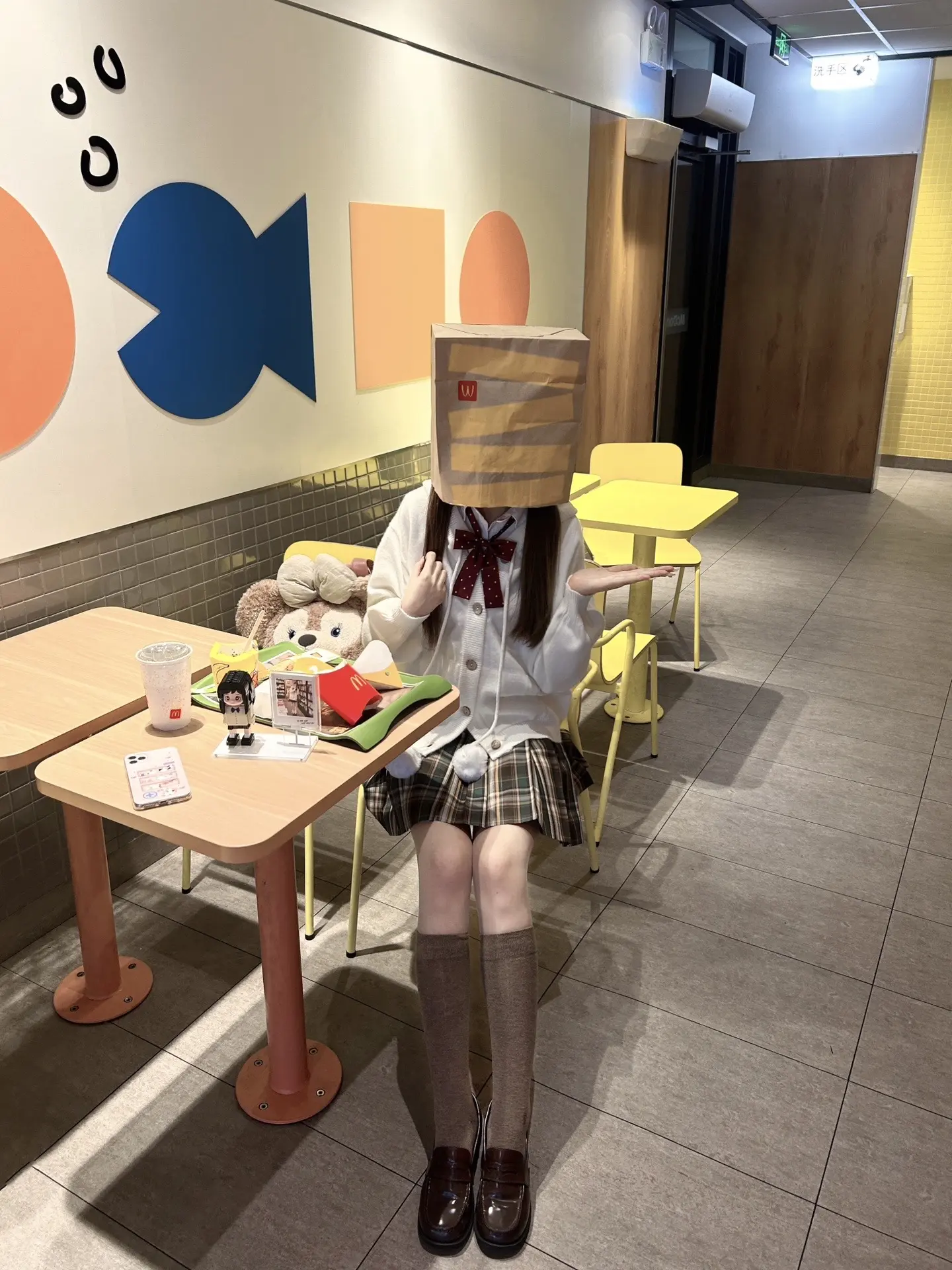 有时候会T∧T 但看见你消息的时候是♡v♡