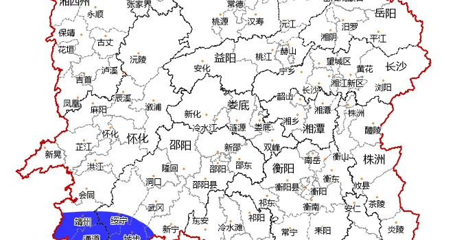 湖南人注意！强降雨+强对流！大暴雨、雷雨大风、小冰雹齐上阵