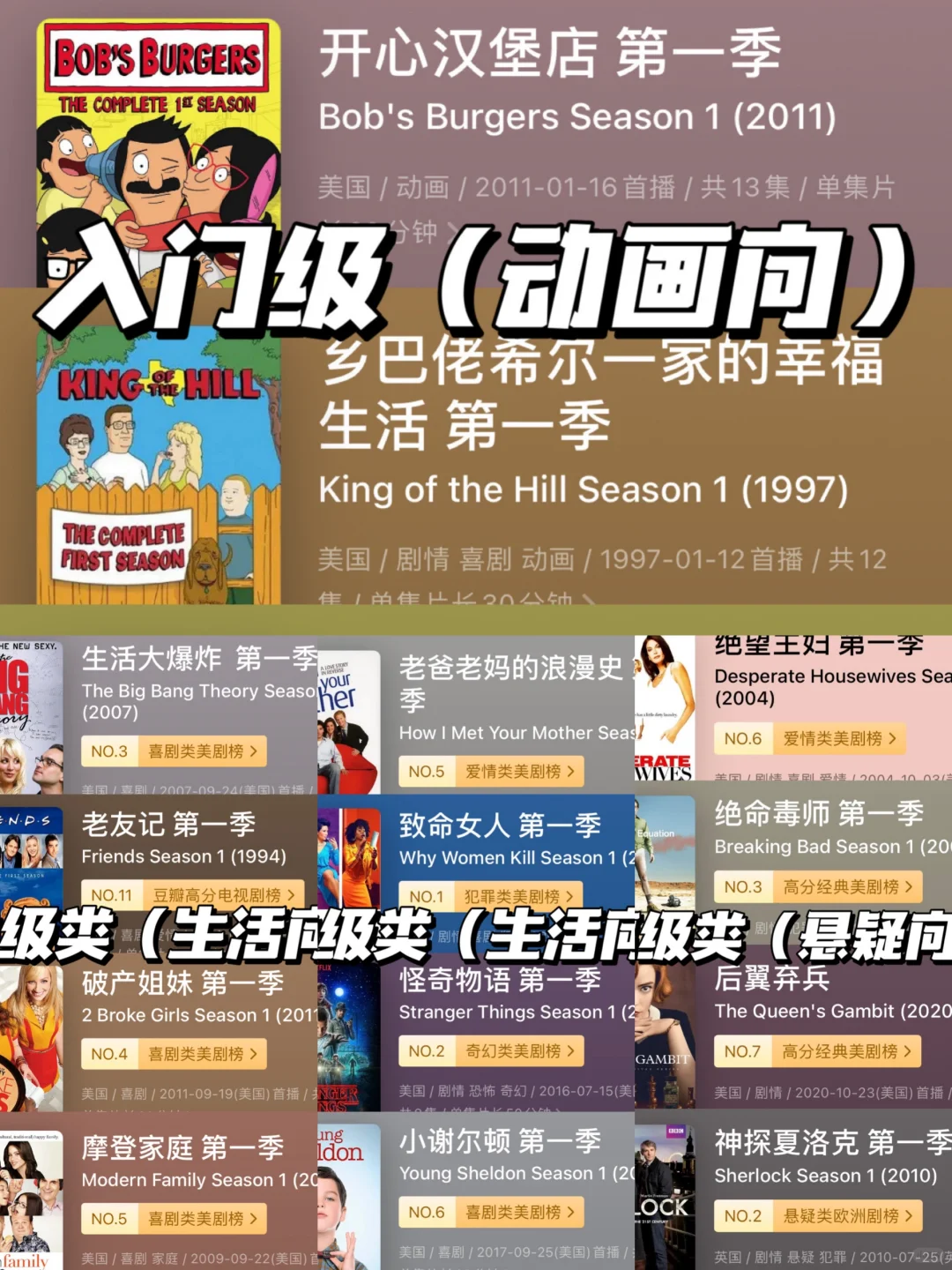 看美剧学雅思｜我这些年N刷的16部美剧！