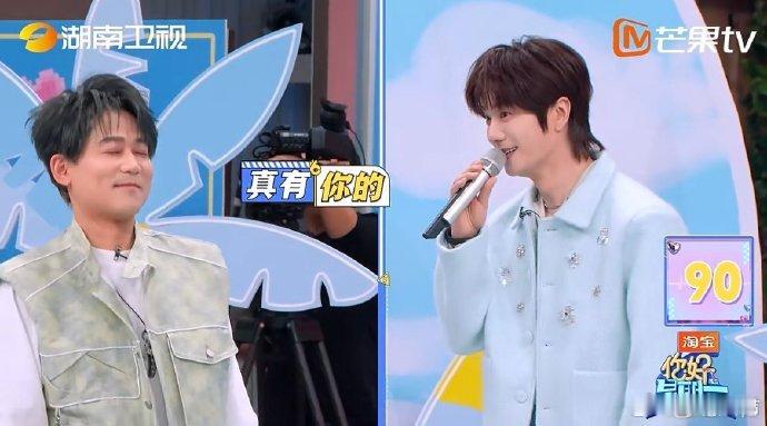 陆虎是我想听的没错了你好星期六舞台上的陆虎状态绝佳，扎实的唱功和真挚的情感，把歌