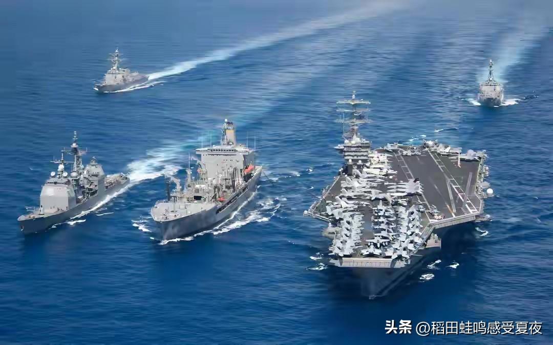 破防了！林肯号被迫后撤，福特号硬闯红海，特朗普在慌什么