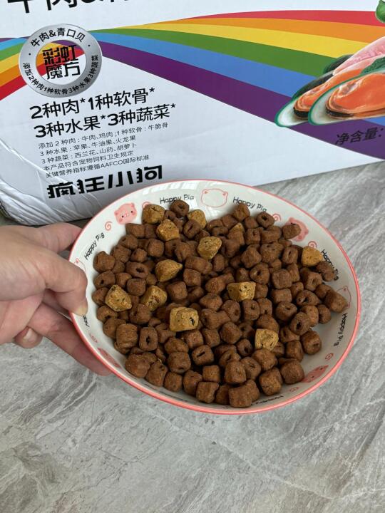 适合打工人的性价比狗粮