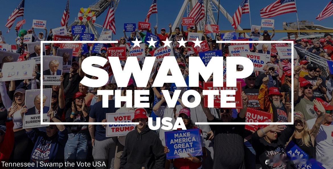 ‼️特朗普时隔一个月在推特发帖拉票：“我呼吁田纳西州第七选区所有尚未投票的“美国