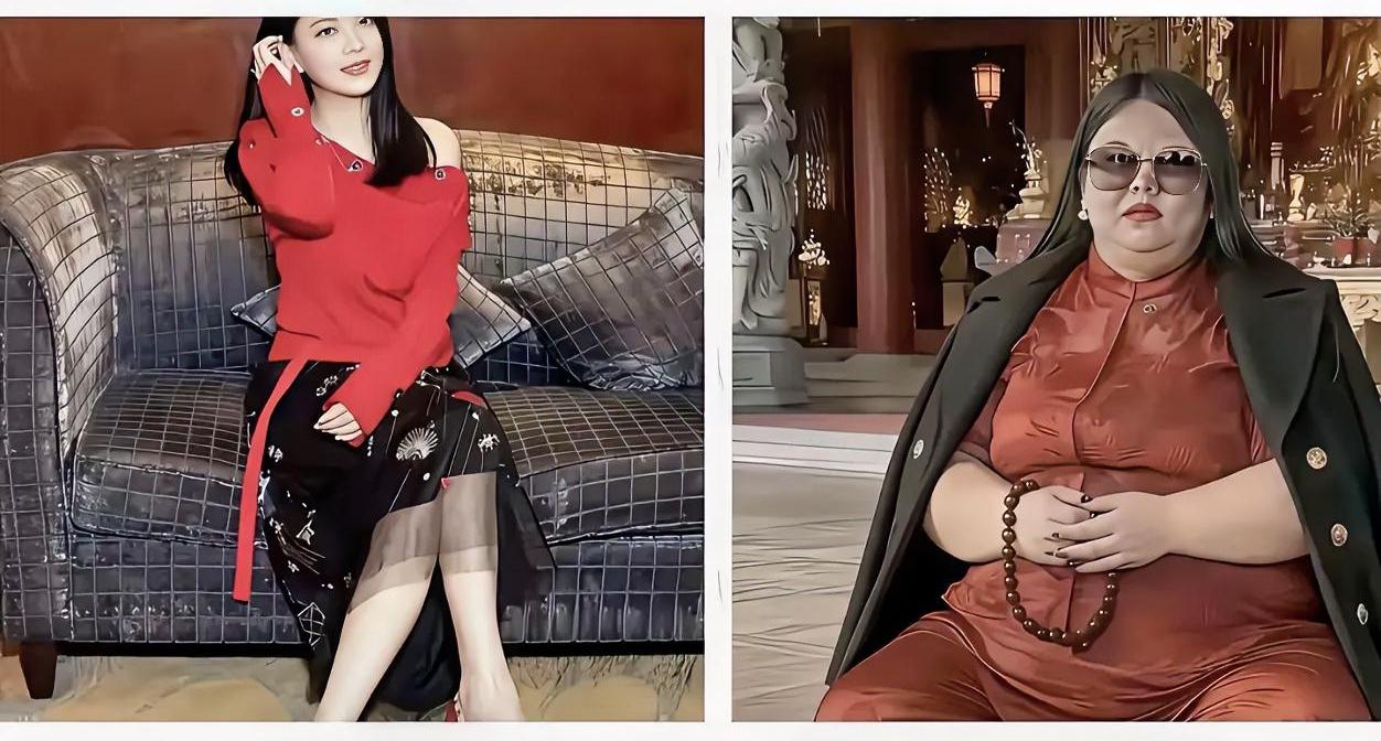 这还是我当年喜欢的女神吗