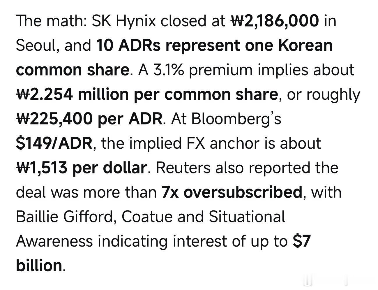 ADR……所以是1500一股你把我卖了吧 