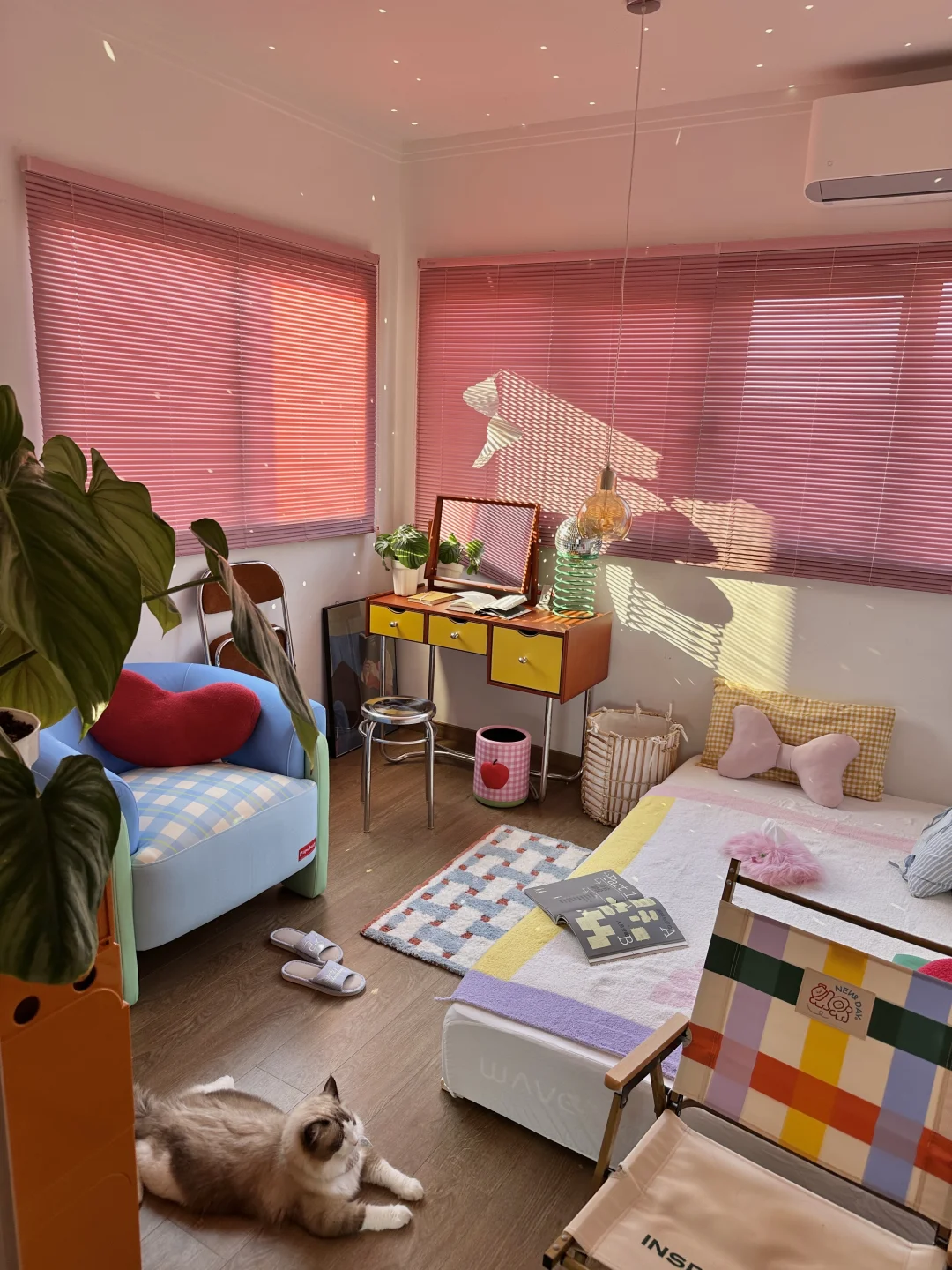 不管有没有阳光*☀️♡↝ 都充满能量的房间🏠