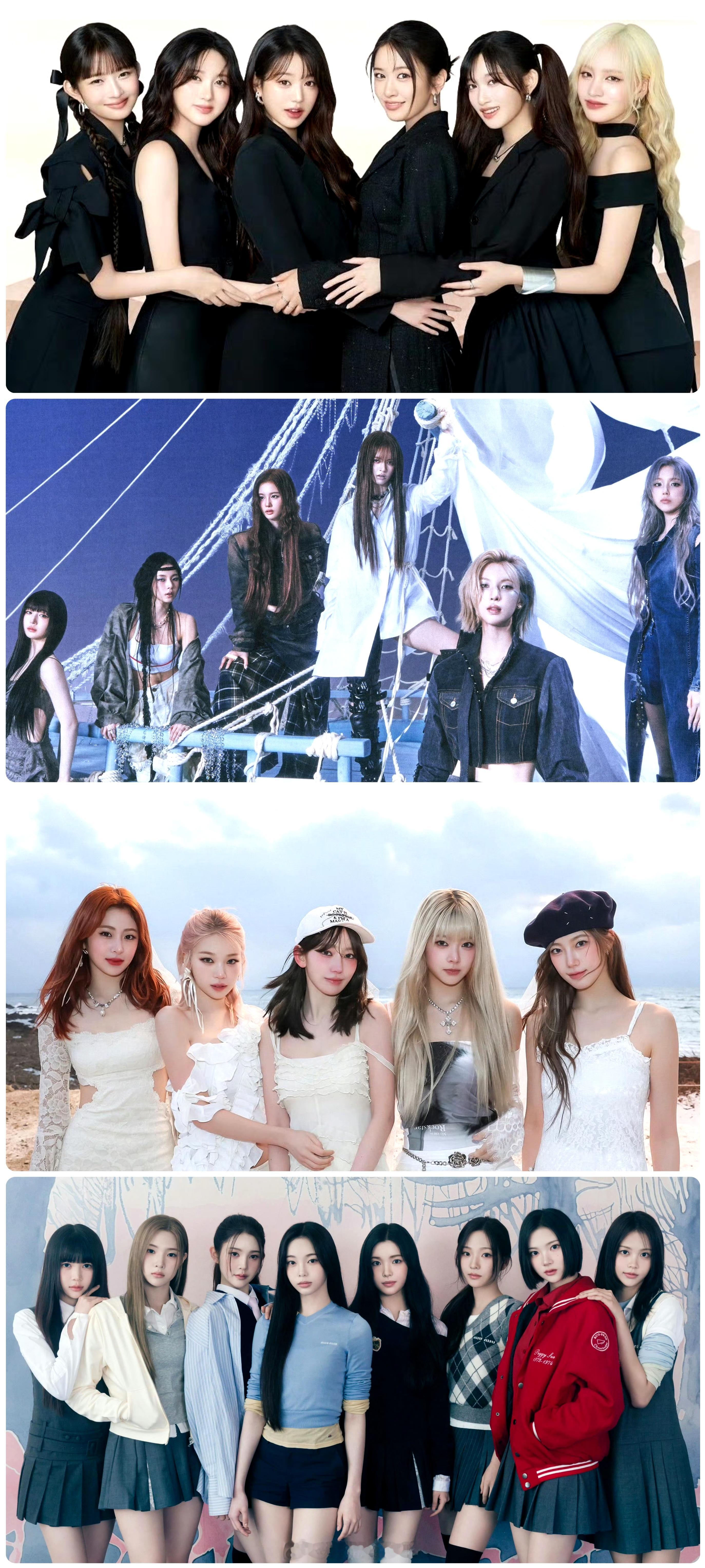 2025年H榜首周最畅销的KPOP女团专辑1️⃣ IVE “IVE EMPATH