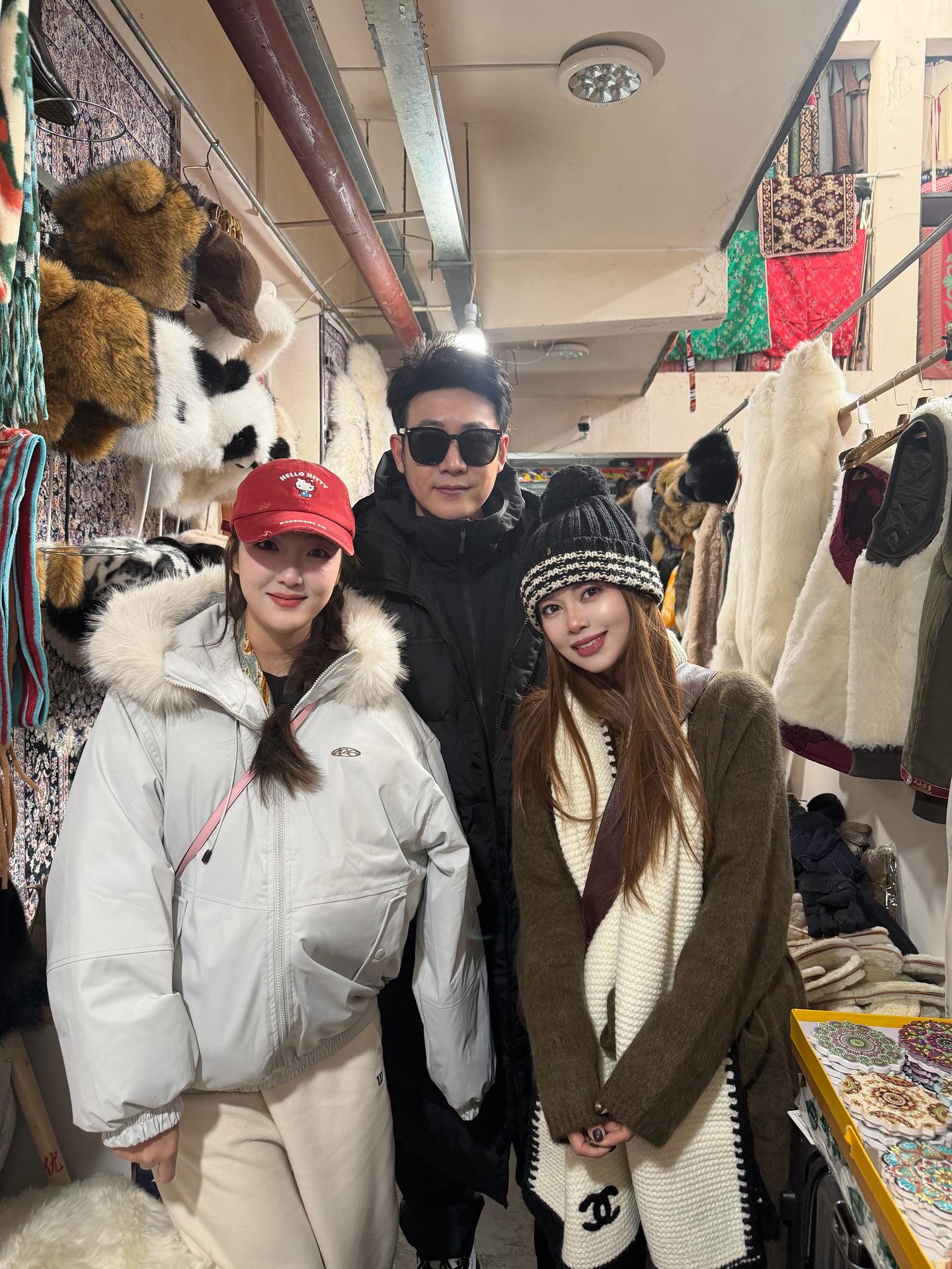 一切都刚刚好～转角偶遇陆老师和鲍老师！超级幸福和Nice的一家子