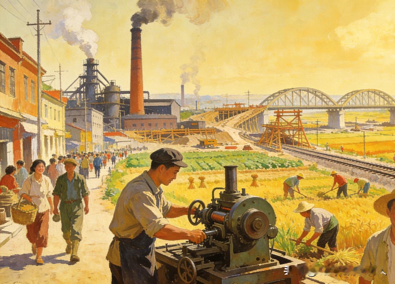 总有人揪着新中国前三十年的“穷”反复说事，把片面的贫困印象，当成否定那段历史的万