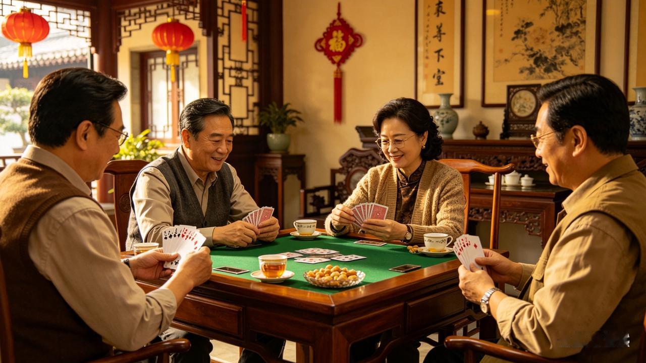 酒桌饭桌前后，凑一桌掼蛋成了标配，掼蛋玩家都懂：牌桌如人生，两三把牌下来，一个人