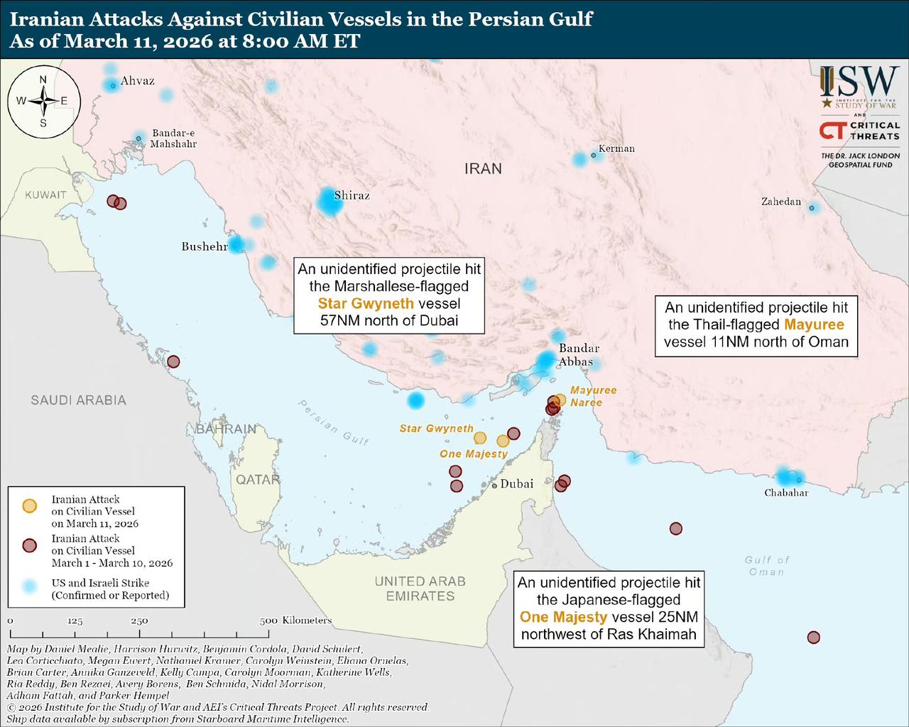 伊朗已经在霍尔木兹海峡部署了水雷。但是截止至昨天，伊朗的布雷规模还是比较小姐姐，