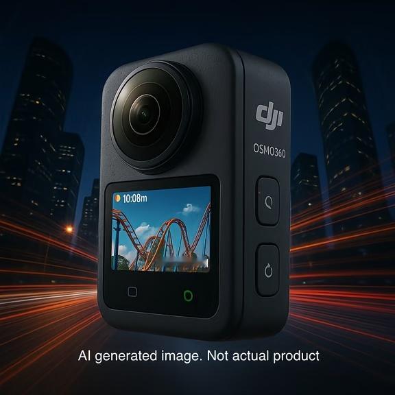 搞了半天，并没有大疆Pocket4，只有OSMO360，是全景相机。看来前一阵i