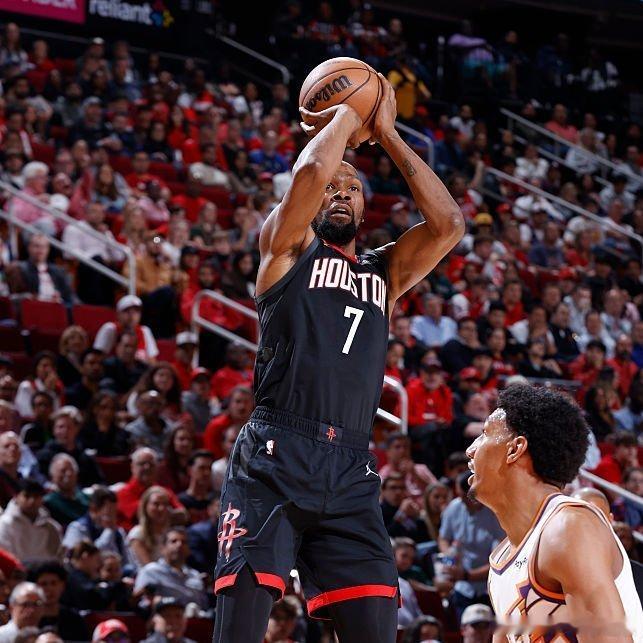 杜兰特三分准绝杀太阳火箭三杀太阳 三分11中1又如何？死神一点不慌！杜兰特1.1