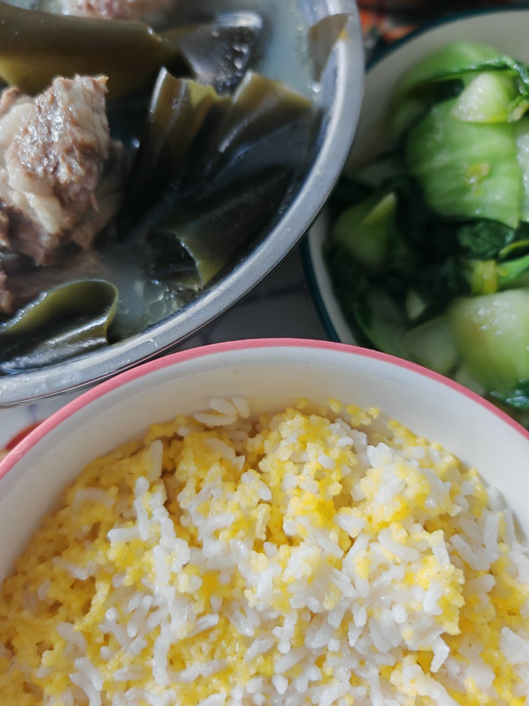 午餐  吃点喝点[锦鲤附体]你们吃啥 