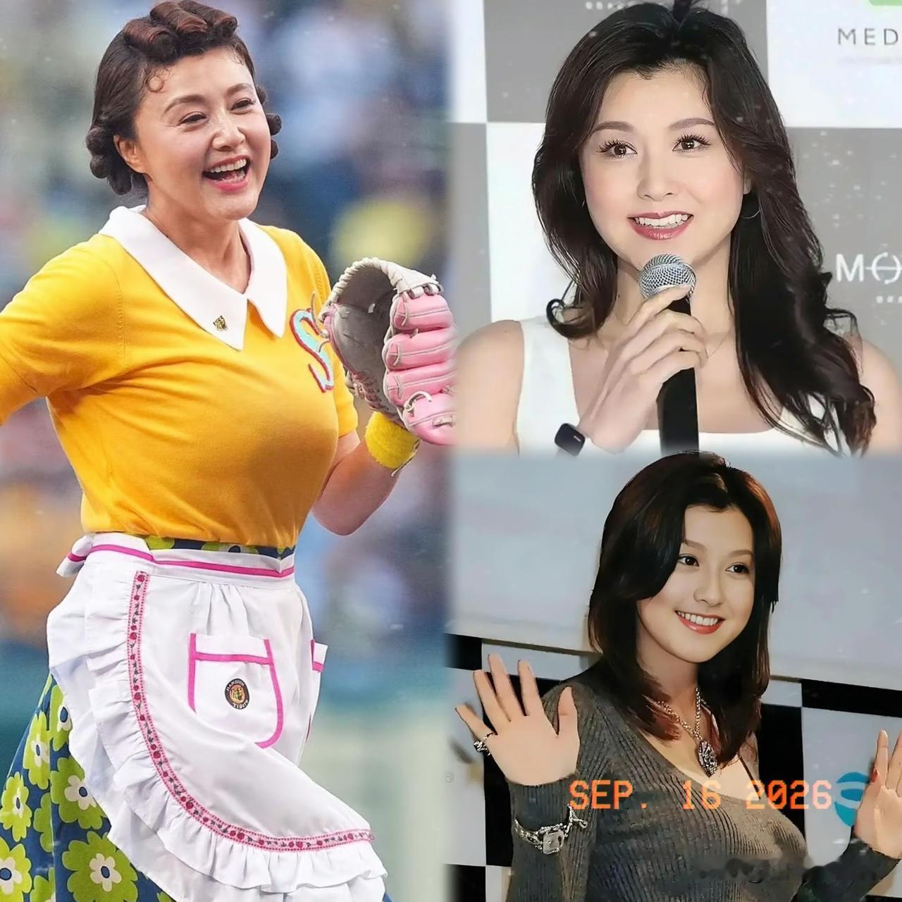 那个郭富城眼中的女神藤原纪香，
日本第一性感女神，
曾是世纪末超级偶像，颜值身材