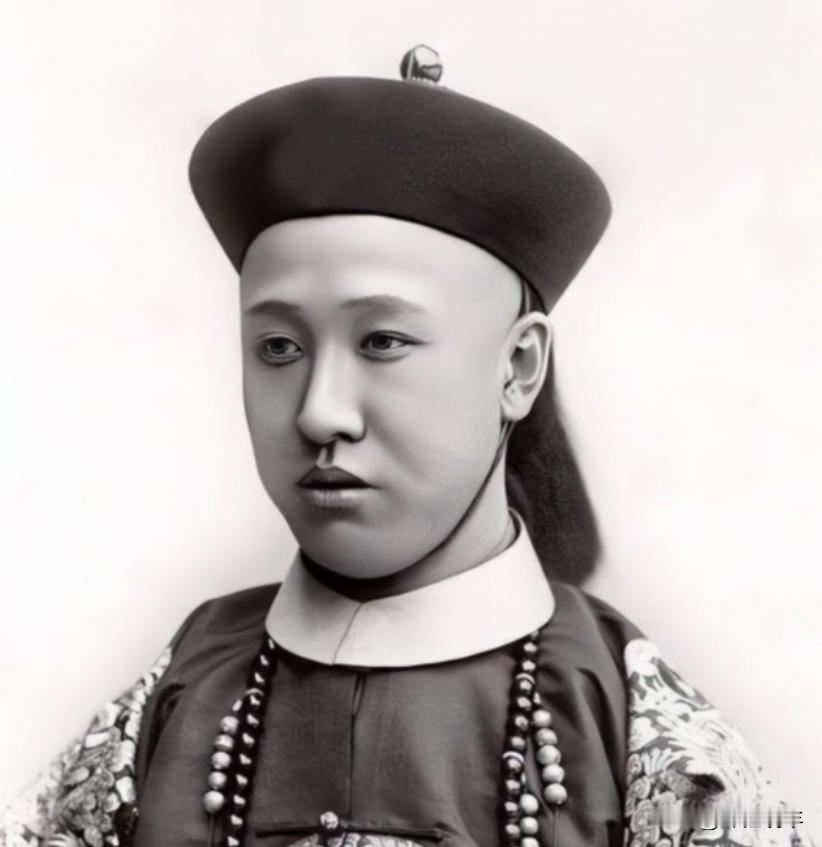 1950年，28岁就退休在家的清朝摄政王载沣，晚年以90万斤小米的价格卖掉了曾经