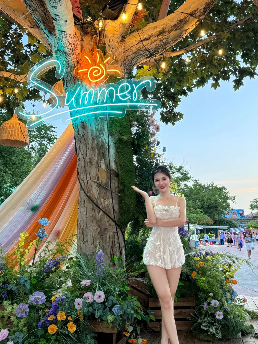 人生不过百夏🍃今年夏天留给方特水上乐园🛝