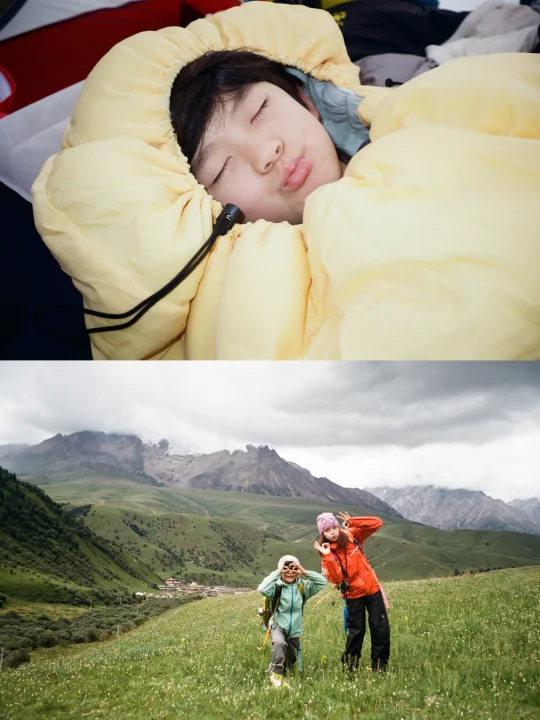 在川西的一些胶片