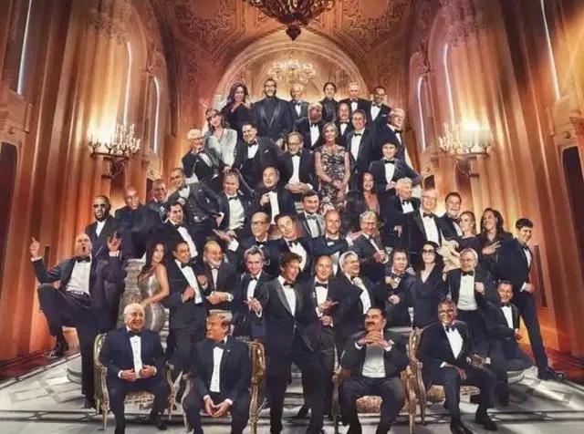 美国斩杀线，斩杀了民国四大家族，事实就是这样残酷！美国整个国家，都大大小小的80