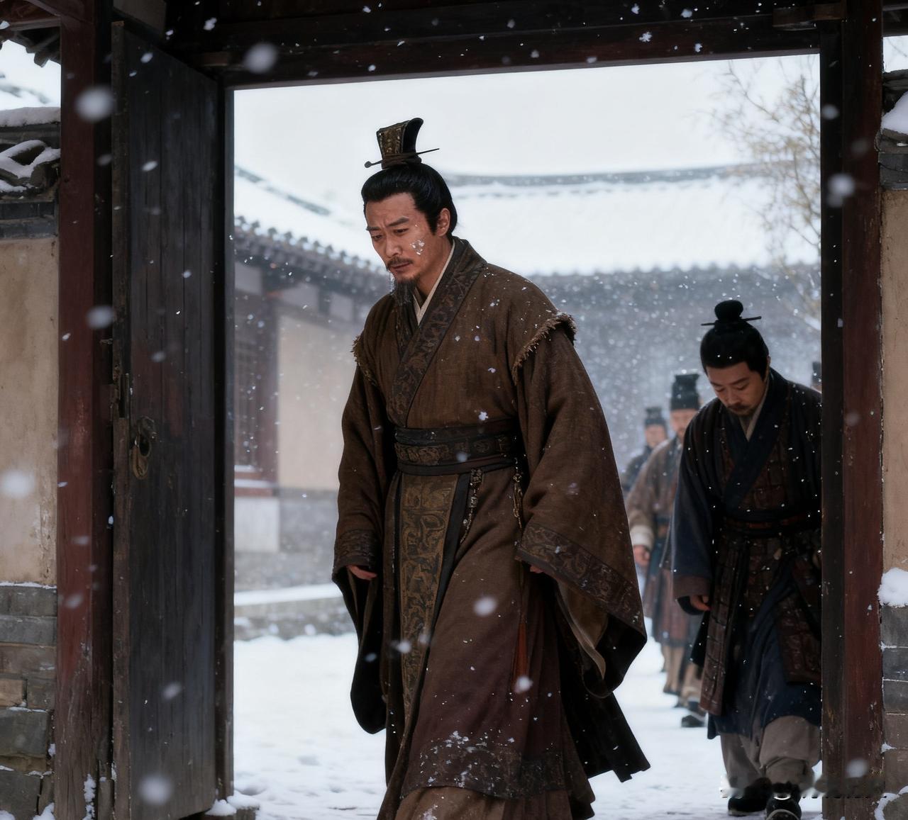 汉武帝夜宿一小吏家，见其妻貌美，便暗示小吏，小吏无奈说道：“陛下，臣妻昨夜染了重