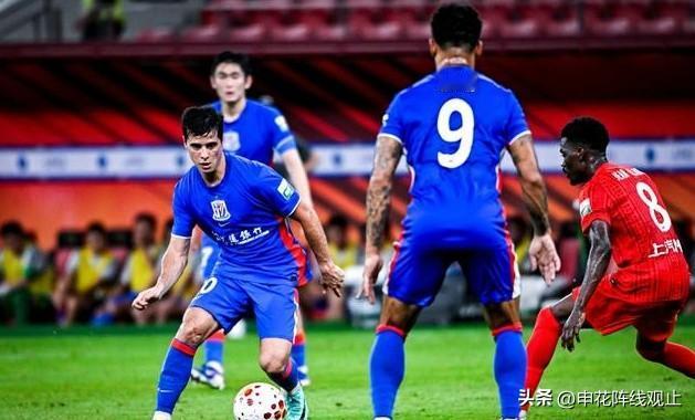 上海德比变"保级德比"了！海港2-0申花，两队同积19分，距降级区仅5分。昔日争