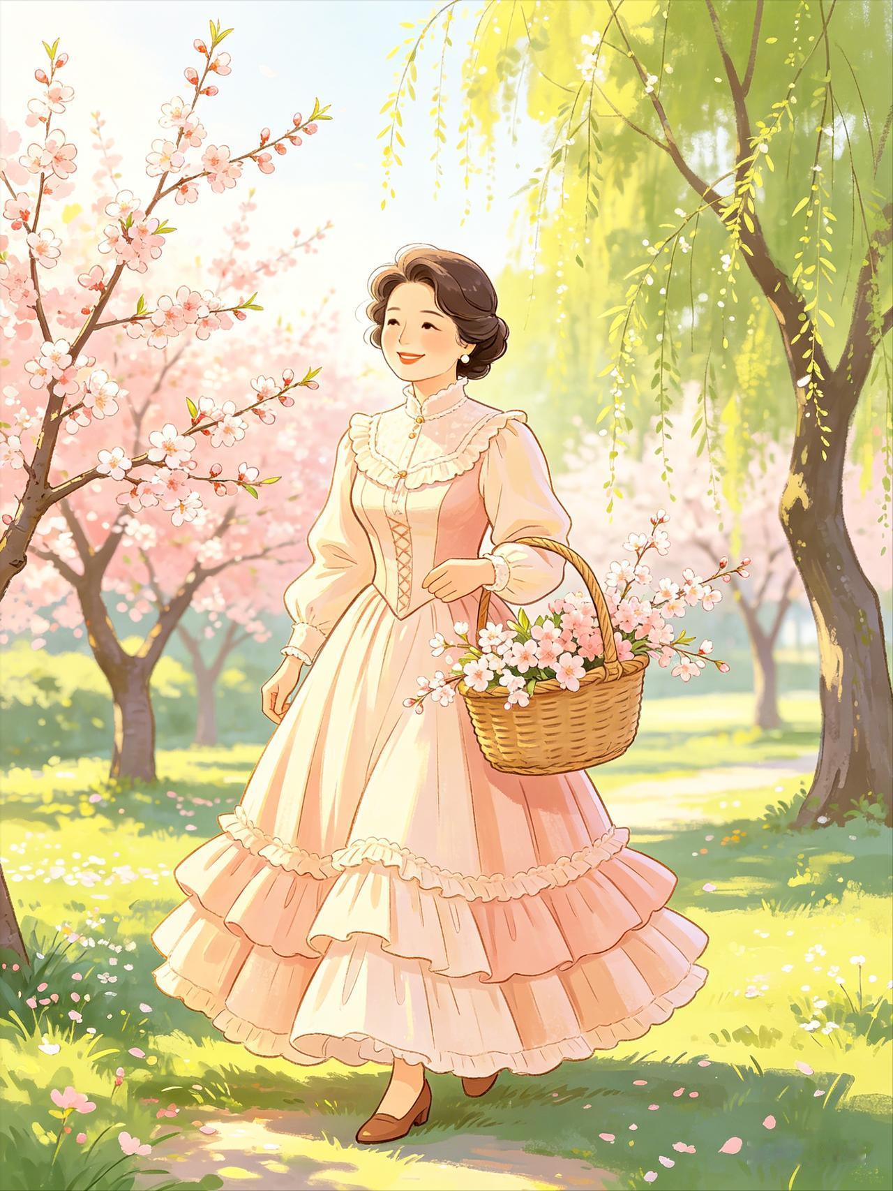 我姐姐自己做衣服，她不仅做外衣，还自己做内衣。这真是让我开了眼界！

这些天，我