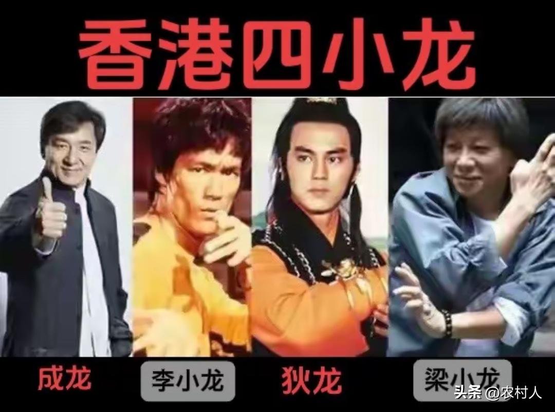 香港四小龙如今就剩下狄龙和成龙了。