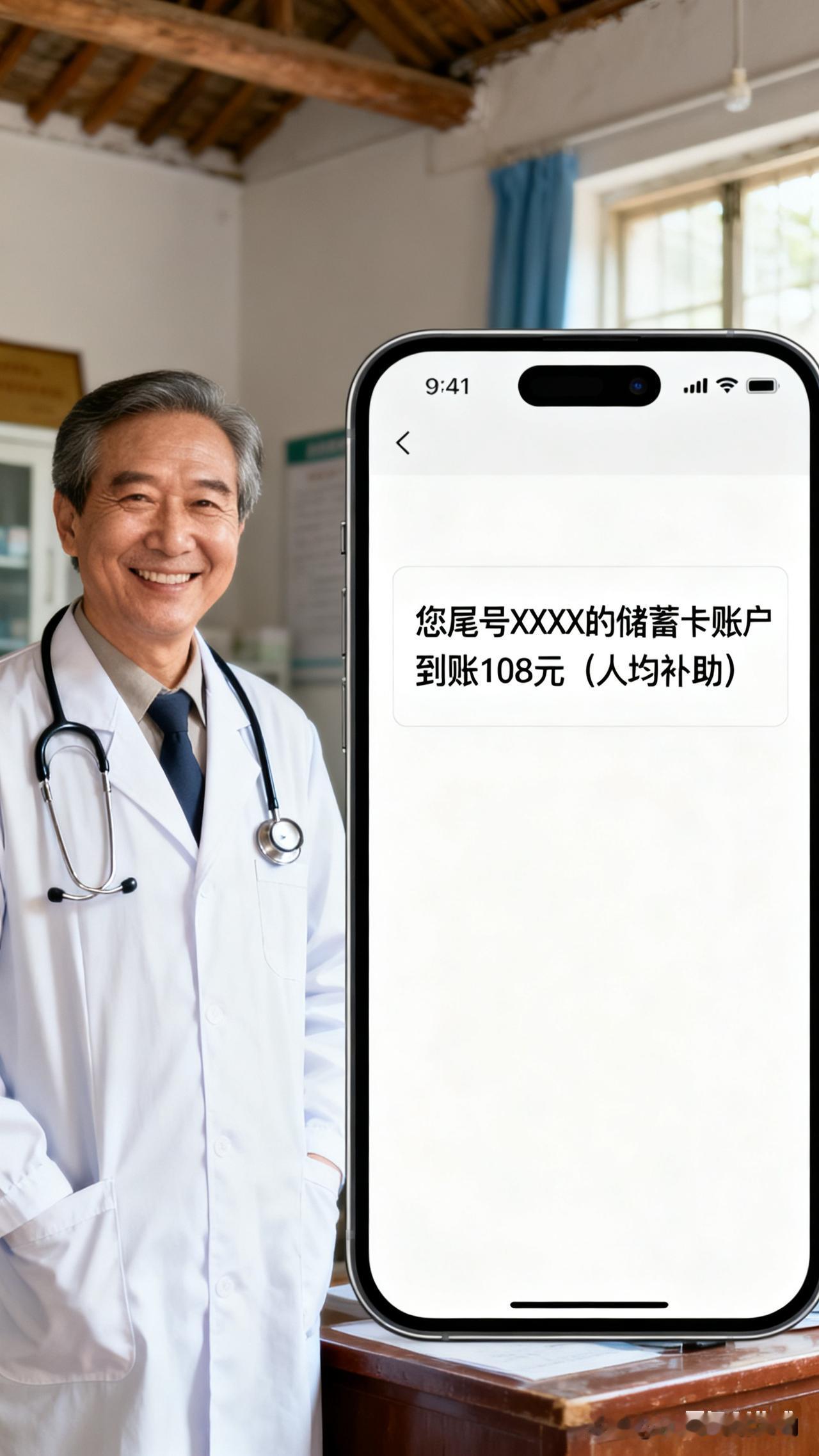 108元直达村医账户：为基层医疗“毛细血管”注入暖心力量
 
村医，作为扎根乡村