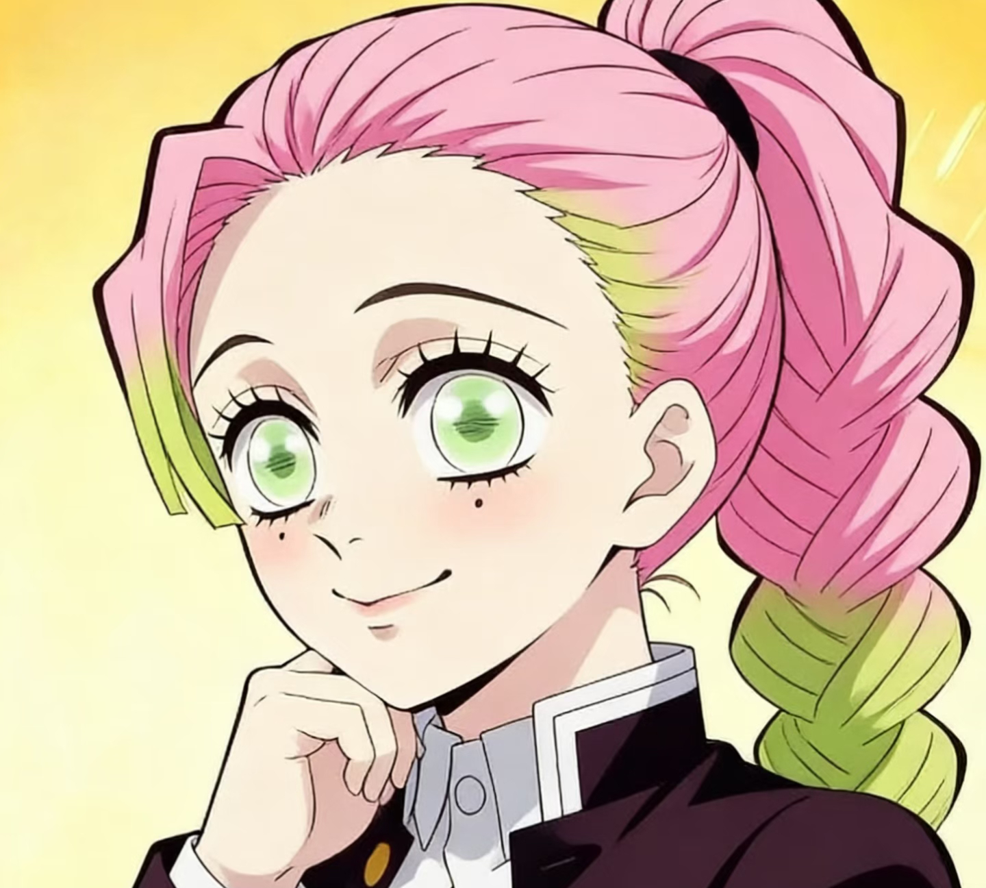 蜜璃的新发形～ 