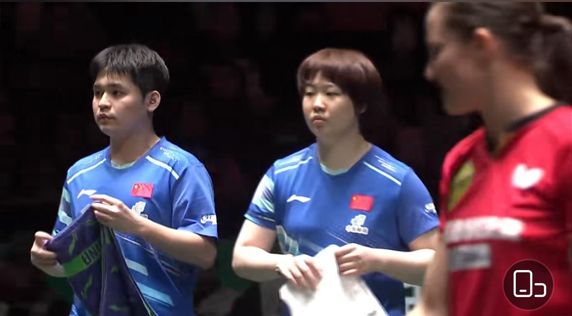 成都混团第二阶段中国VS德国 林诗栋/蒯曼追分的神啊0:7直通13:11
12月