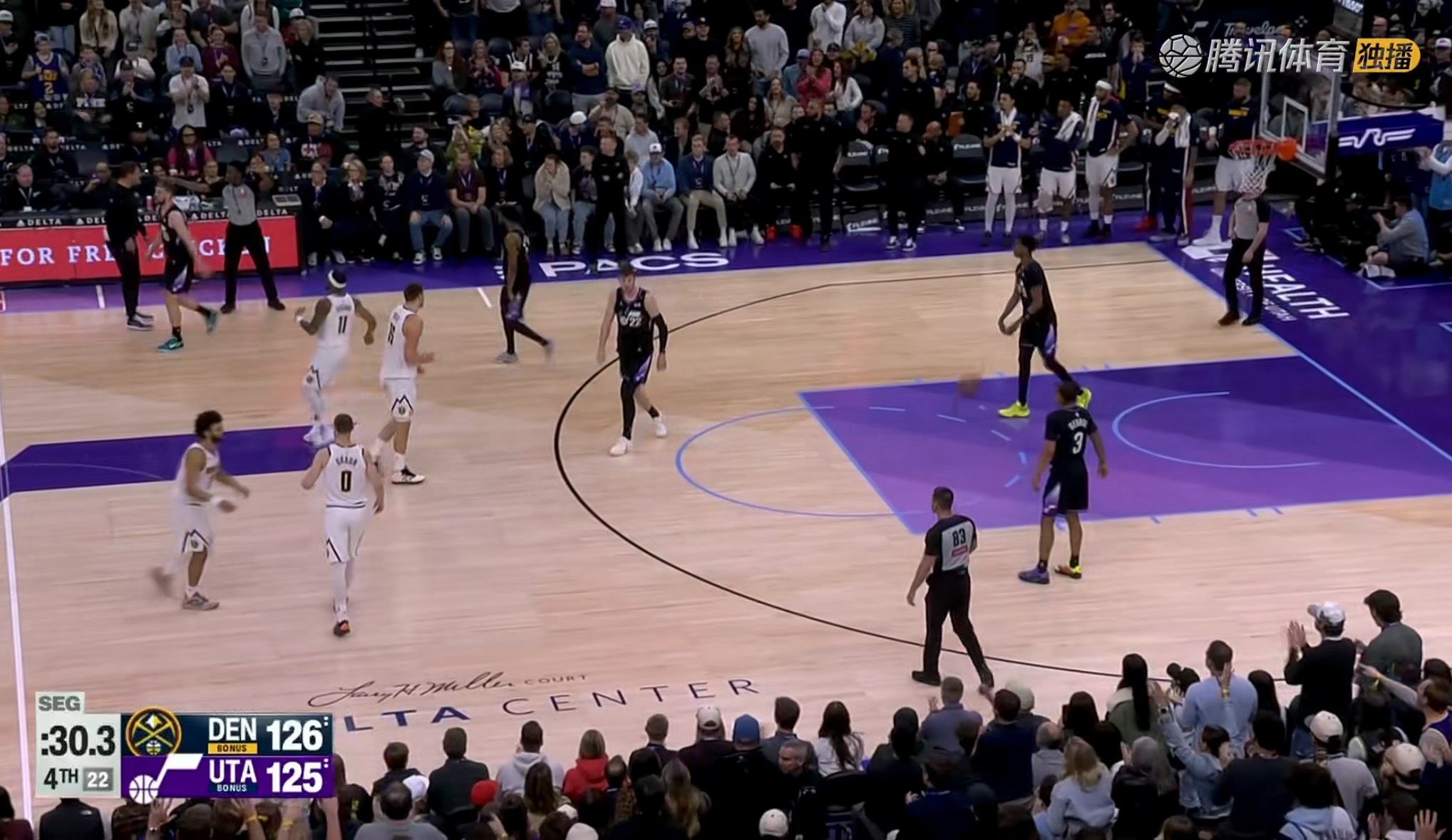 谁主场啊，这裁判，湖人侠主场啊。