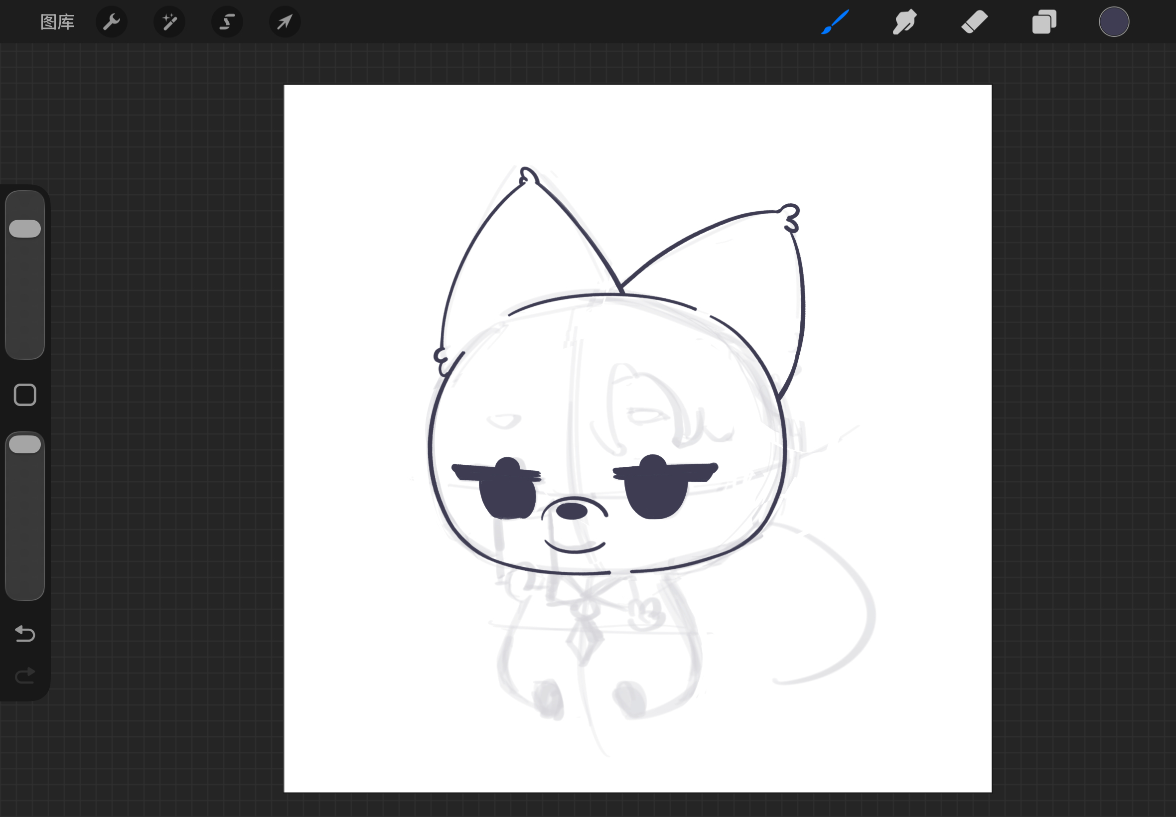 研究如何生产让狼狐宝妈们满意的小东西中 