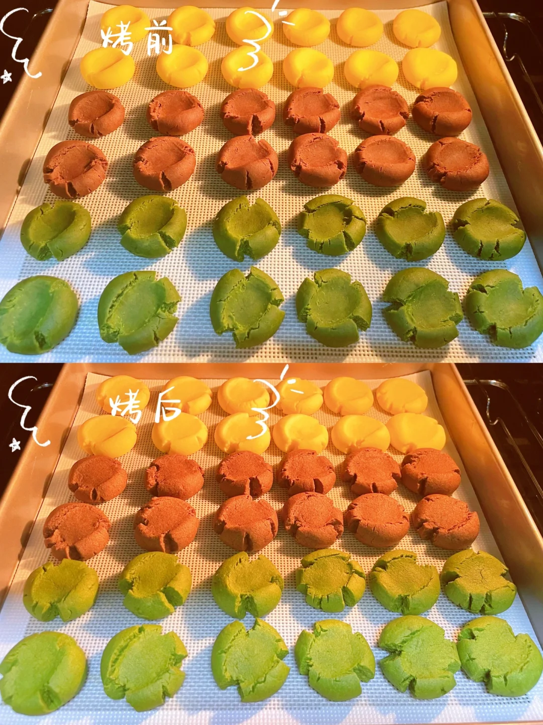 玛格丽特饼干｜操作简单零失败❗️一次成功❗️