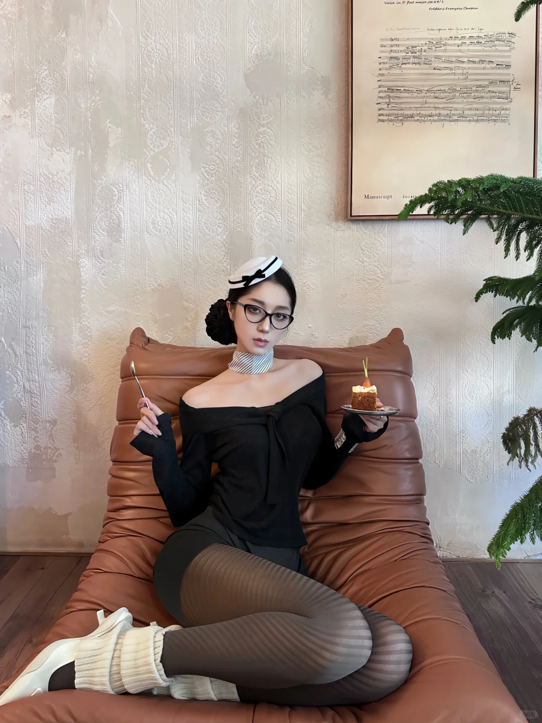 把miu系秀场搬进生活☕️